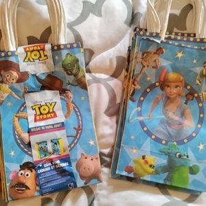 Toy story gift party bags